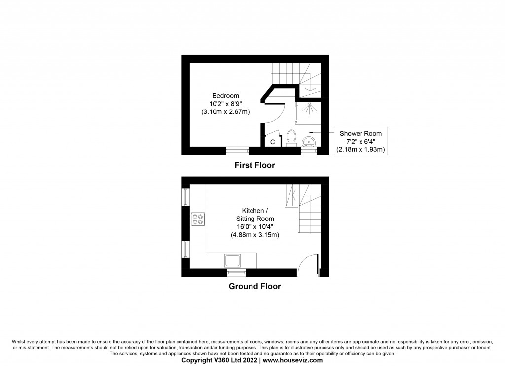 Floorplans For School Street, Steeton