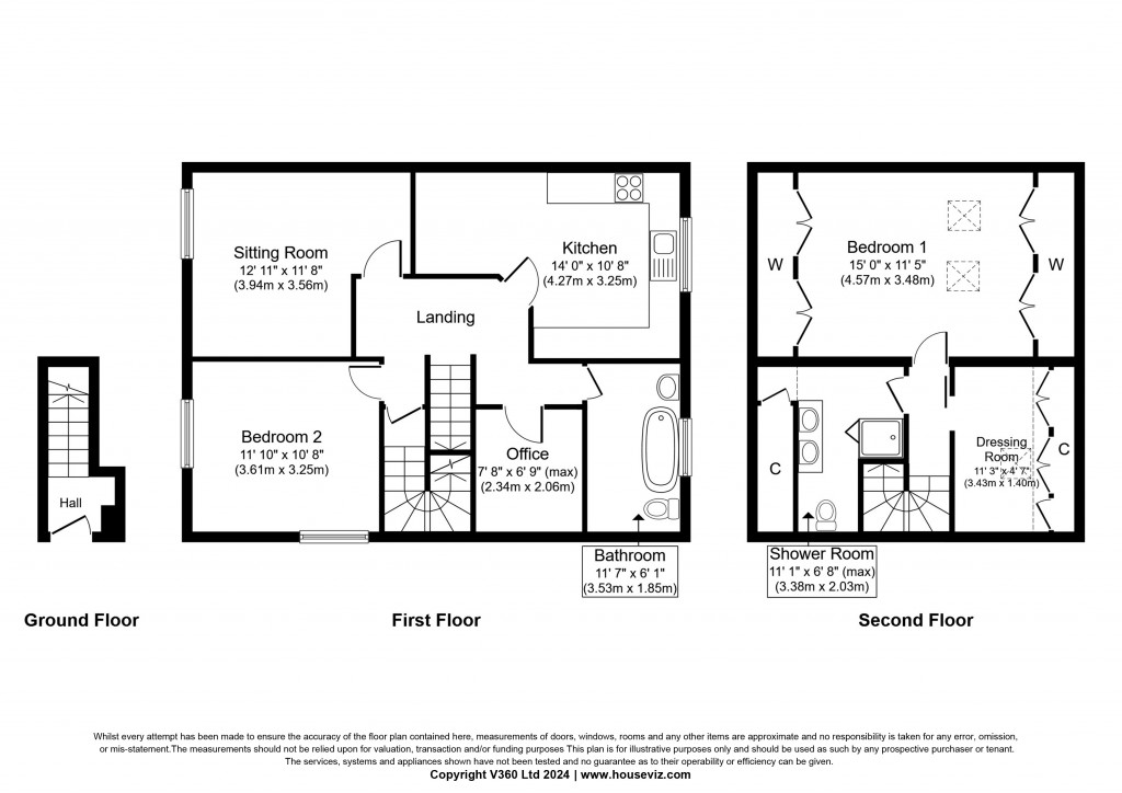 Floorplans For Main Street, Cross Hills