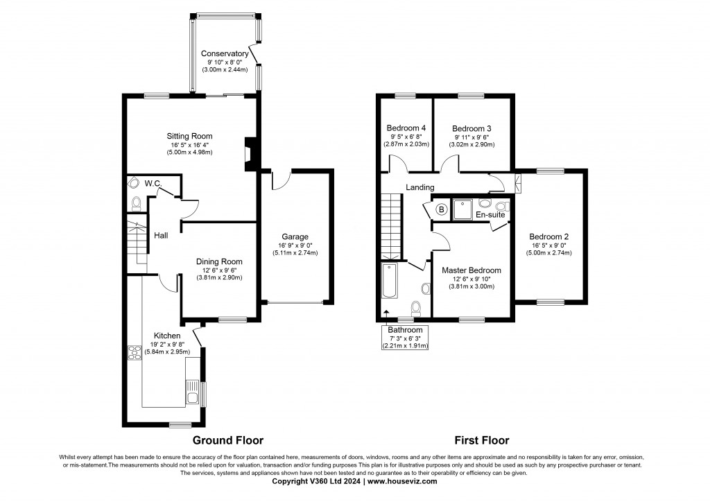 Floorplans For Buckden Court, Silsden