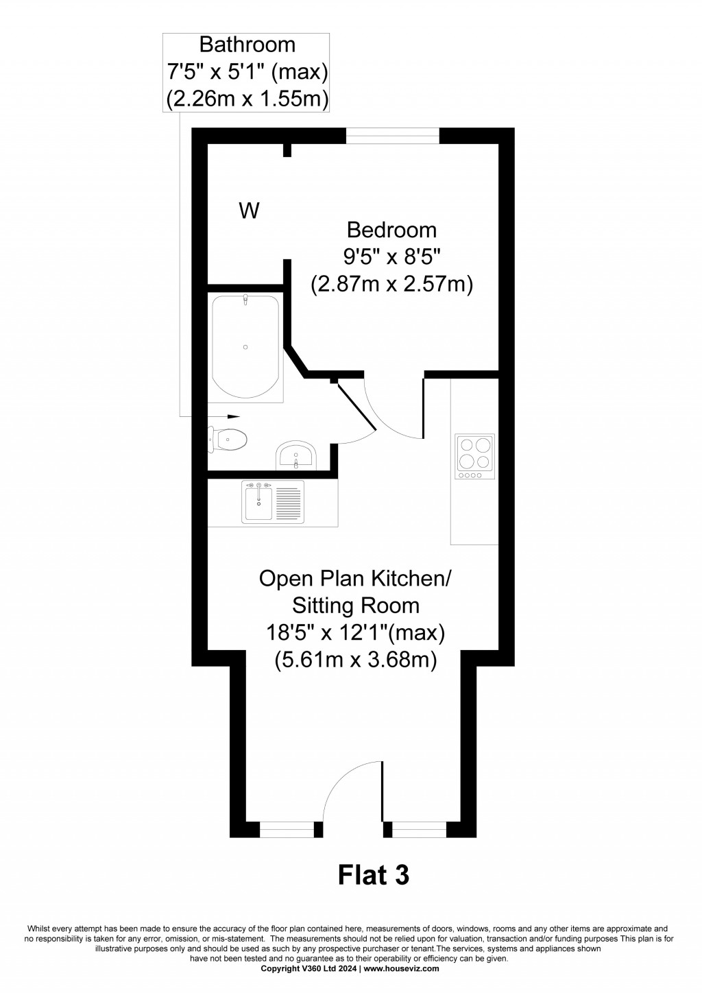 Floorplans For Brigg Mount, Park Road, Cross Hills