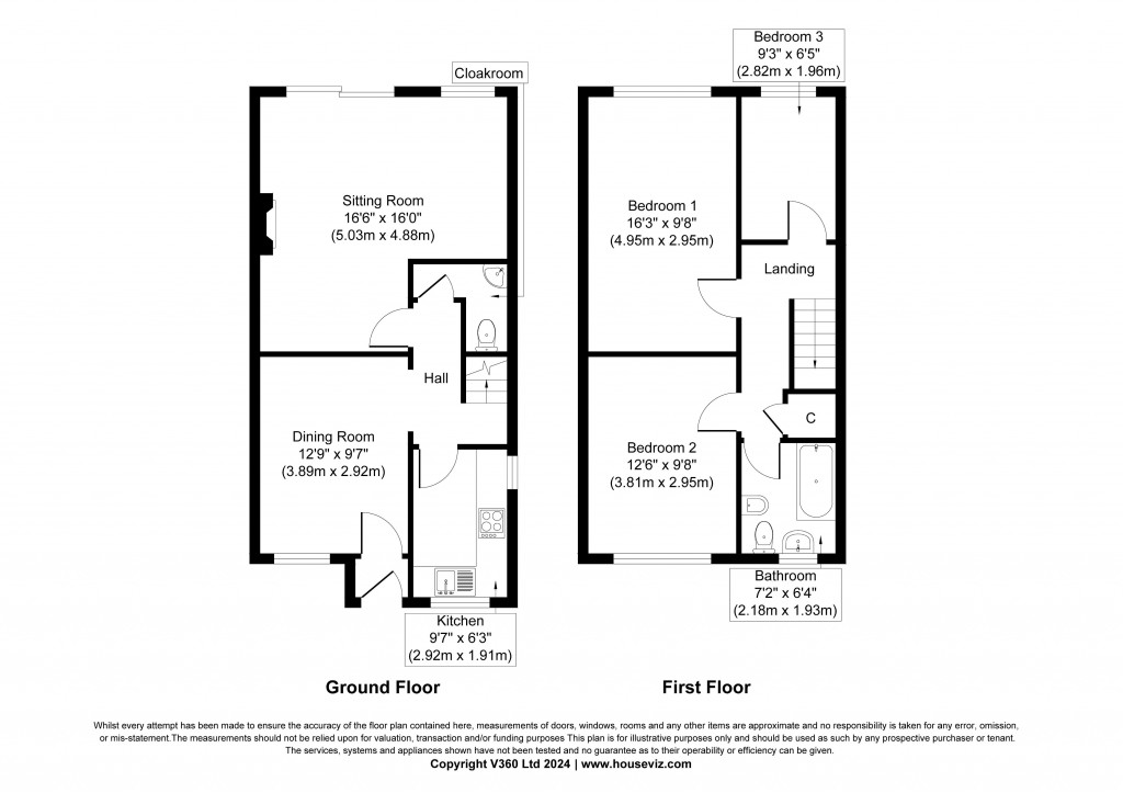 Floorplans For Linton Avenue, Silsden