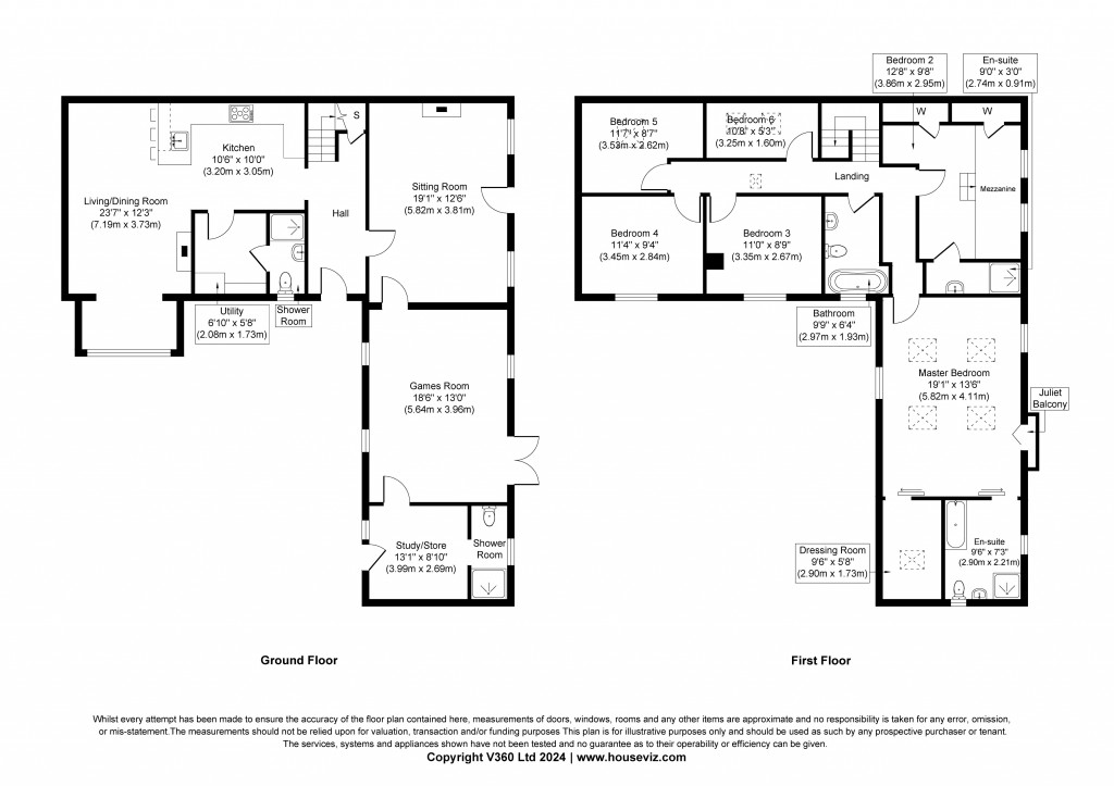 Floorplans For Coppy Road, Steeton