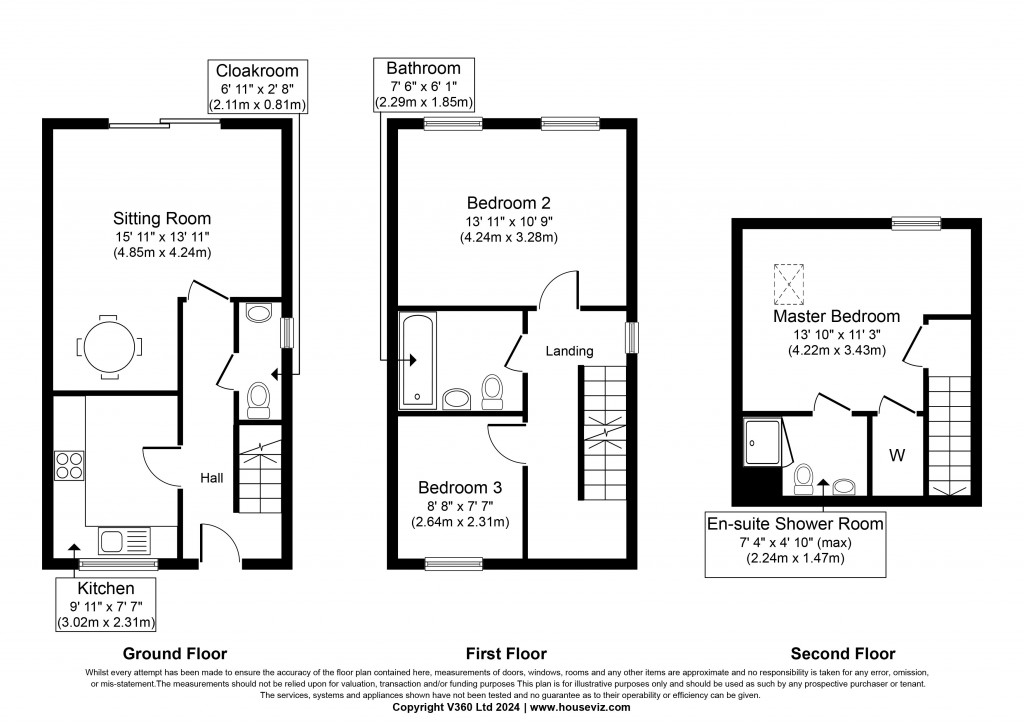 Floorplans For Aire View, Silsden