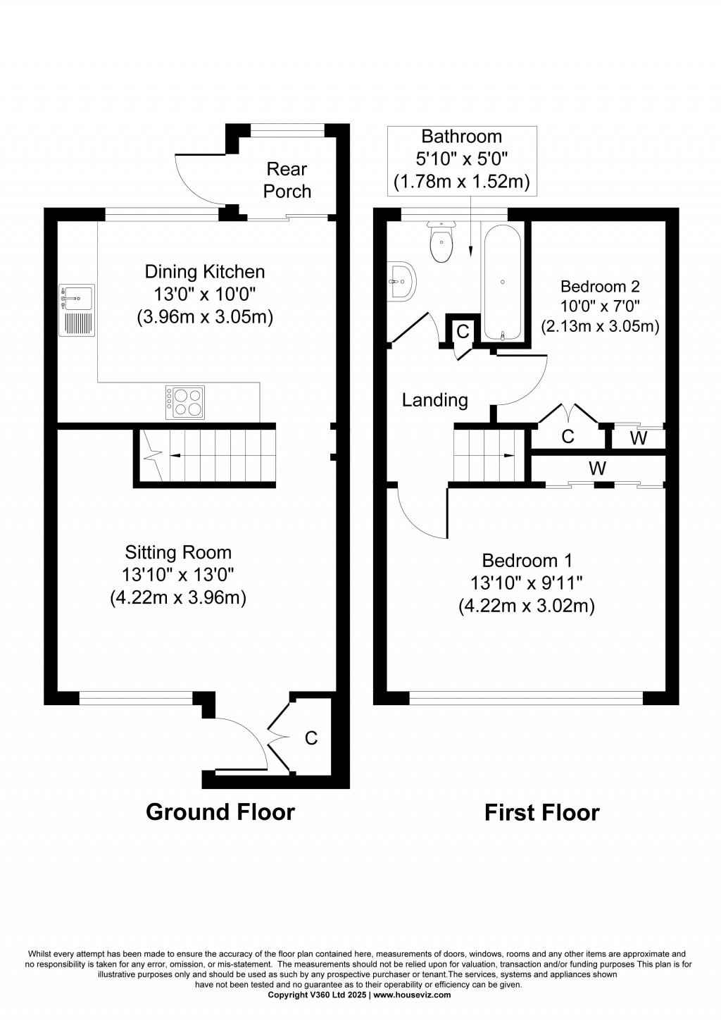 Floorplans For Main Road, Eastburn