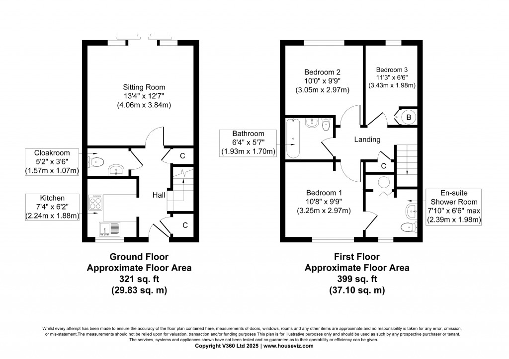 Floorplans For Hawthorne Road, Steeton