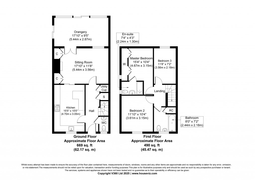 Floorplans For Holly Fold, Eastburn