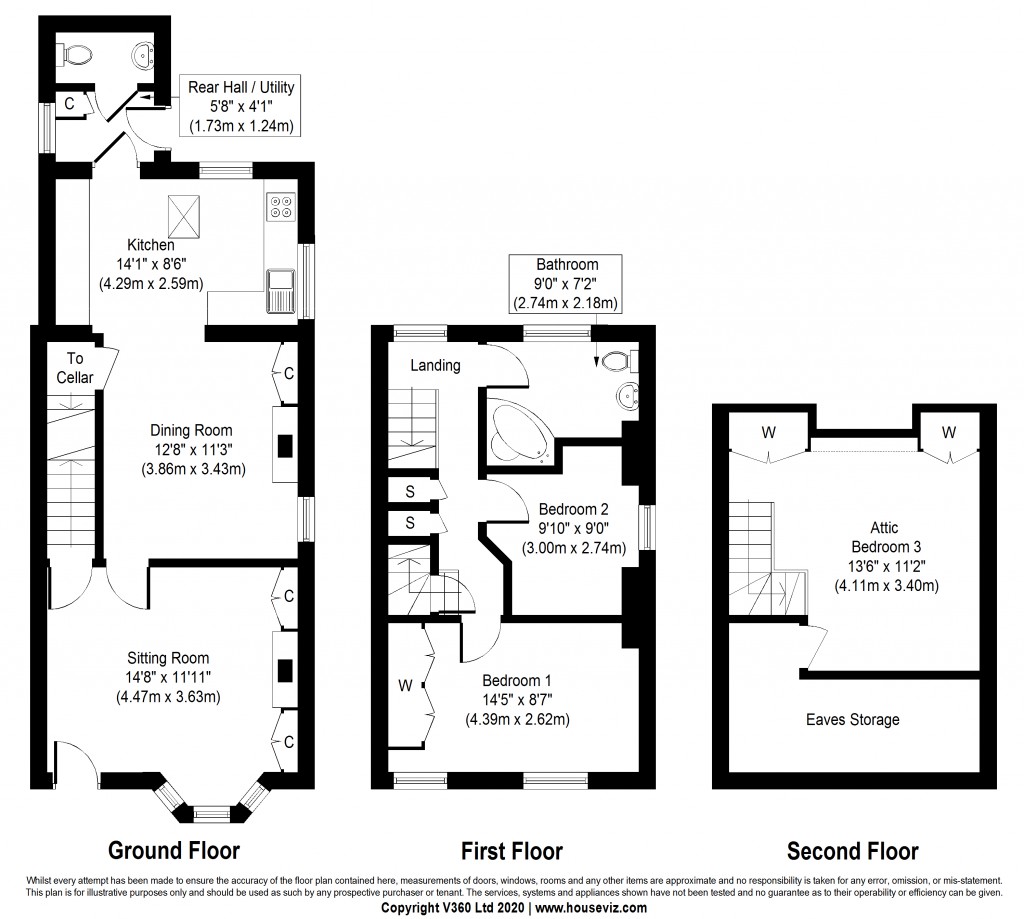 Floorplans For Pear Tree Terrace, Bradley