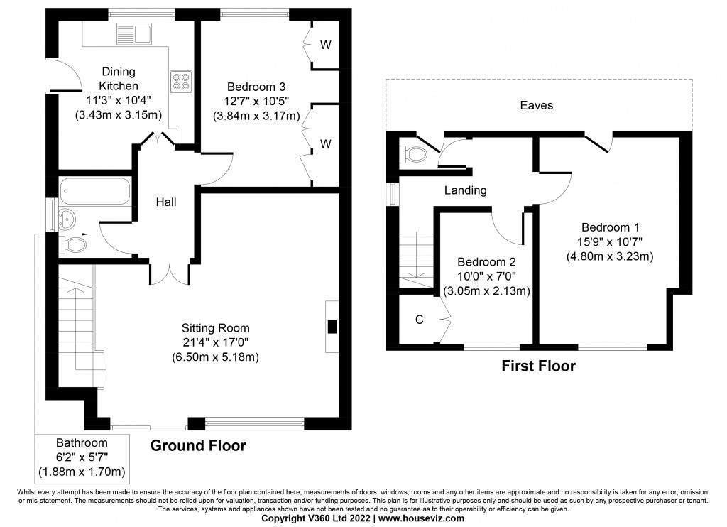 Floorplans For Green Close, Eastburn