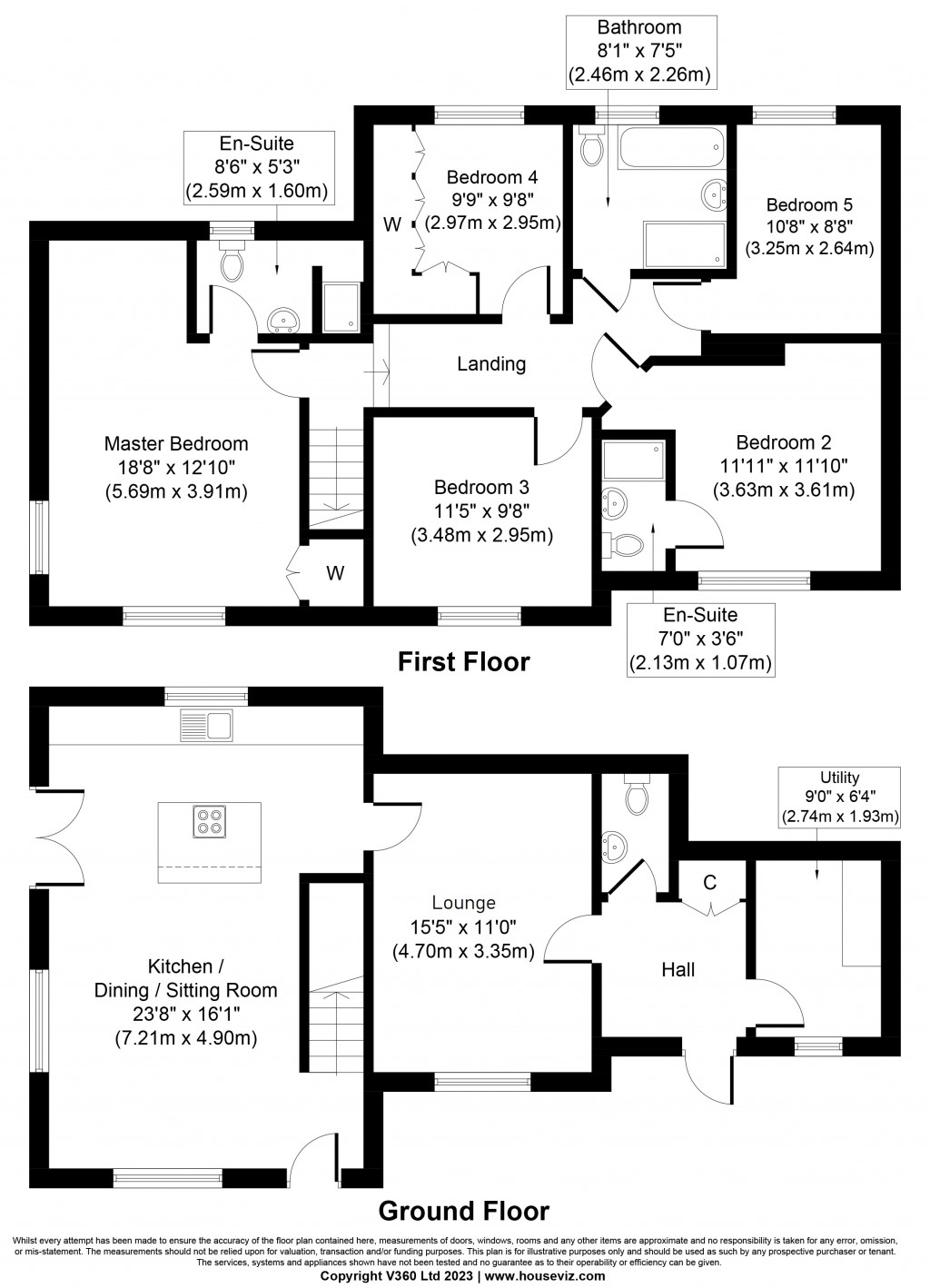 Floorplans For Baxter Wood, Cross Hills