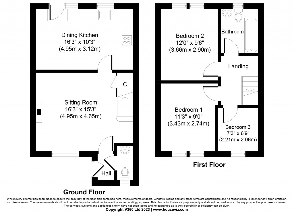 Floorplans For New Close Mill Fold, Silsden