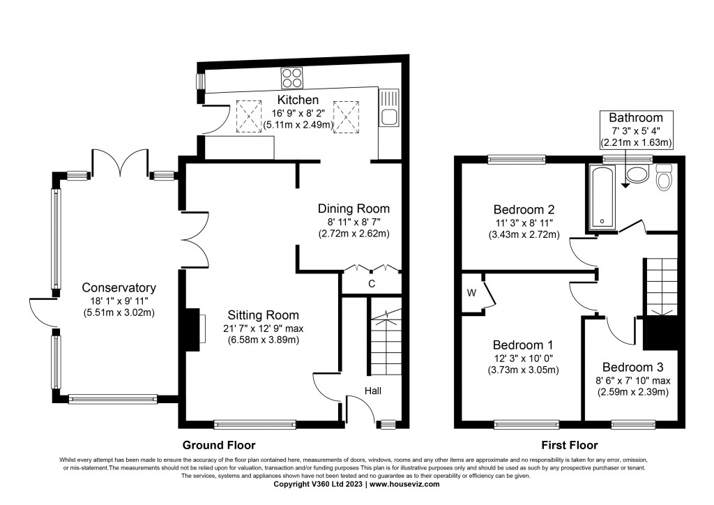 Floorplans For Valley View, Glusburn