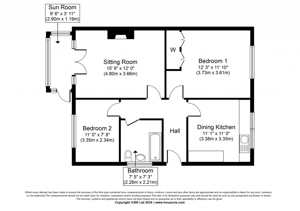 Floorplans For Ash Grove, Sutton-in-Craven