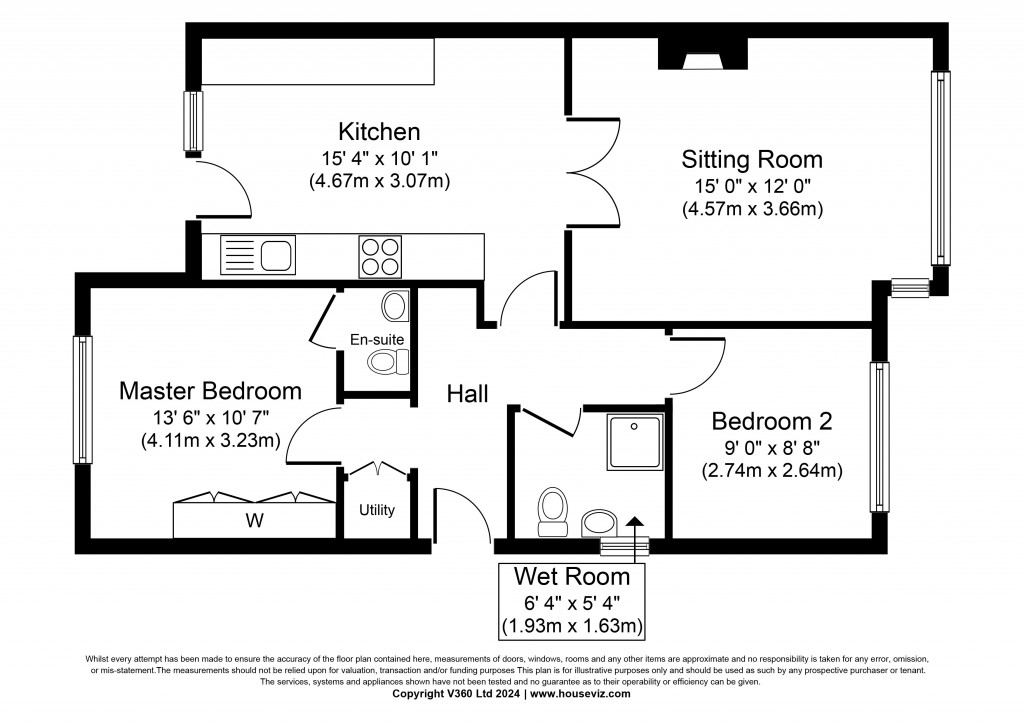 Floorplans For Cedar Grove, Sutton-in-Craven