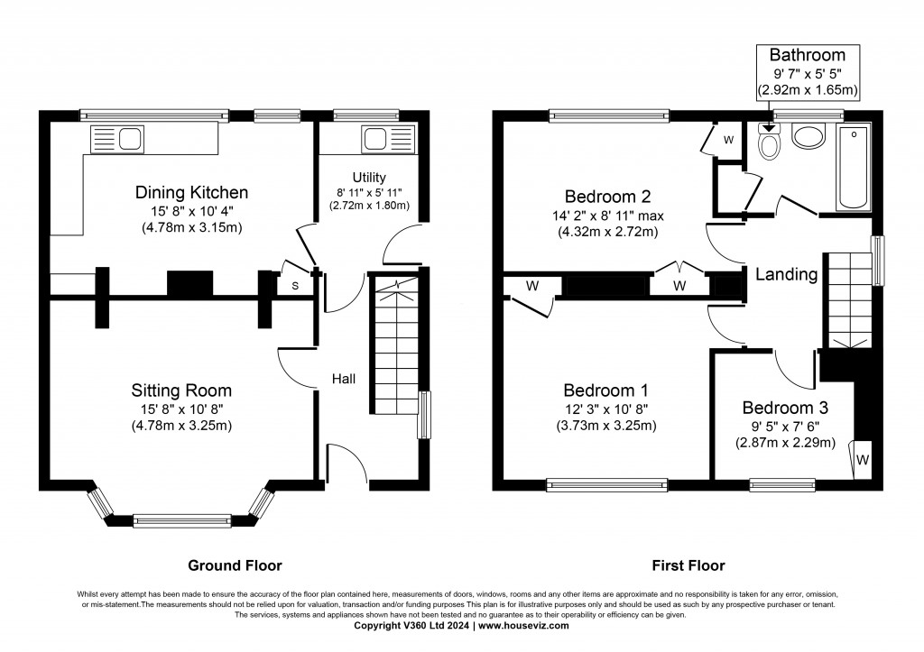 Floorplans For Collinge Road, Cowling