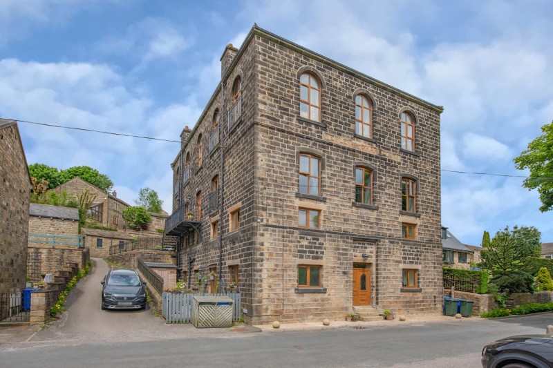 Images for Wesleyan Chapel, Ickornshaw, Cowling