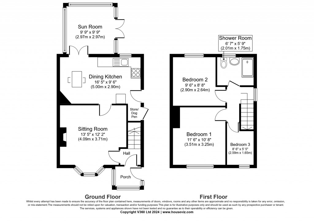 Floorplans For Elmore Terrace, Cross Hills