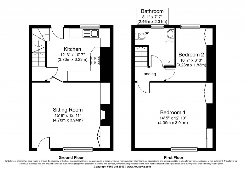 Floorplans For Sun Street, Cowling